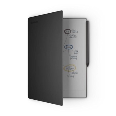 REMARKABLE Tablet reMarkable Paper Pro, 11.8", 64 GB, crna + Marker Plus + Book Folio Premium Leather